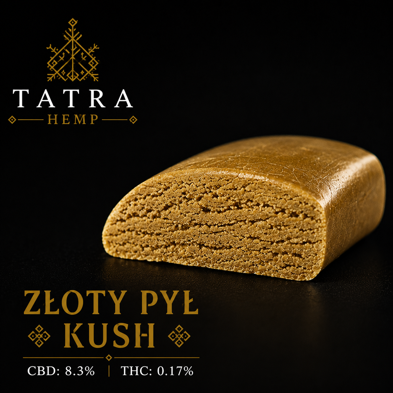 🍁 Haszysz Premium Złoty Pył Kush